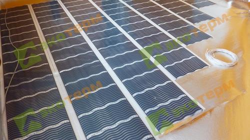 Греющая пленка для пола под линолеум: преимущества и особенности использования 02