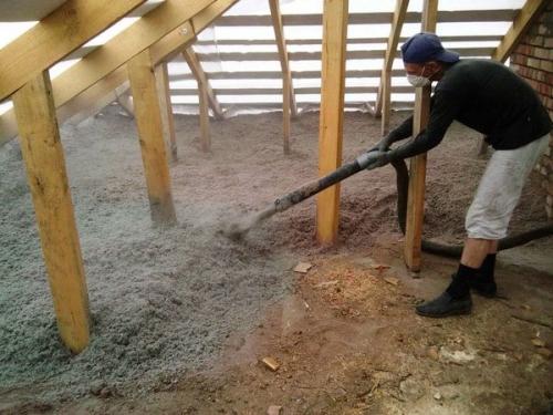 Чердачное перекрытие железобетонными плитами. Чем утеплять жб плиты