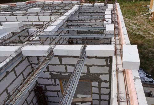 Чердачное перекрытие дома из газобетона. Виды перекрытий для дома из газоблоков