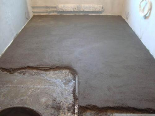 Как подготовить пол под линолеум. Устройство цементно-песчаных стяжек 01 Как подготовить пол под линолеум. Устройство цементно-песчаных стяжек 01