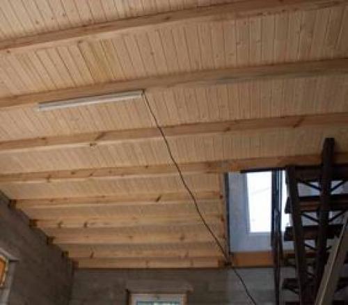 План перекрытия по деревянным балкам. Проектирование перекрытия по деревянным балкам