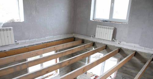 План перекрытия по деревянным балкам. Проектирование перекрытия по деревянным балкам