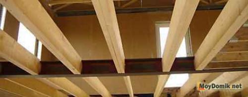 Межэтажное перекрытие по деревянным балкам своими руками. Какие требования предъявляют к перекрытиям? 04 Межэтажное перекрытие по деревянным балкам своими руками. Какие требования предъявляют к перекрытиям? 04