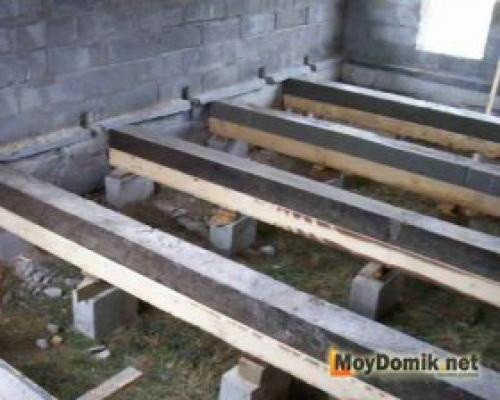 Межэтажное перекрытие по деревянным балкам своими руками. Какие требования предъявляют к перекрытиям? 06