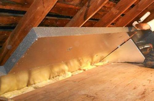 Утепление чердачного перекрытия без пароизоляции. Как утеплить чердачные перекрытия без применения пароизоляции
