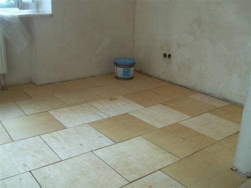 Чем обработать фанеру под ламинат. Как выровнять фанеру под ламинат