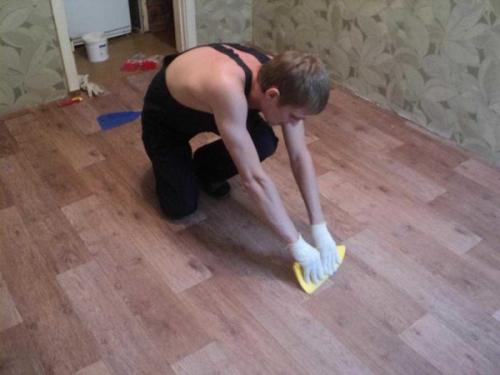 Основание для линолеума. На какое основание