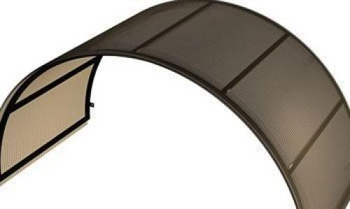 Как выбрать поликарбонат для беседки. Какой цвет поликарбоната лучше для беседки. Как выбрать поликарбонат