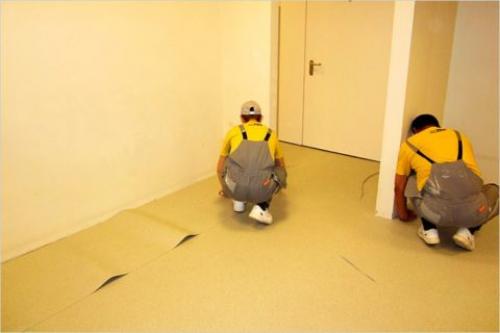 Подложка под линолеум на неровный бетонный пол. Подложка под линолеум на бетонный пол –, что это такое и зачем она нужна?