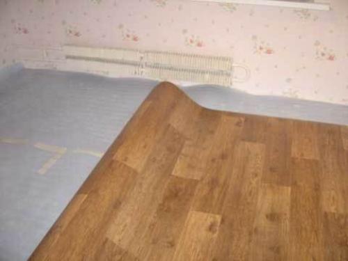 Лучшая подложка под линолеум. Подложка под линолеум. Миф или реальность.