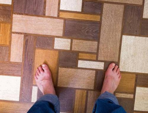 Как укладывать линолеум на бетонную стяжку. Технология укладки линолеума на бетон 05