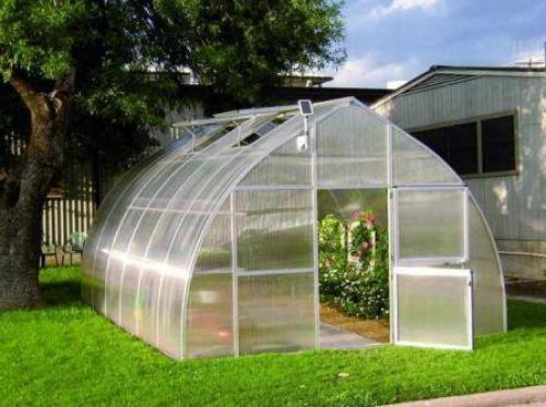 Двускатная теплица из профильной трубы своими руками. Как построить теплицу своими руками, какие виды теплиц и парников бывают.