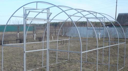 Каркас теплицы из профильной трубы чертежи. Теплица из профильной трубы 2022 своими руками: дуги для каркаса теплицы, чертежи с размерами и пошаговое изготовление, 62 фото