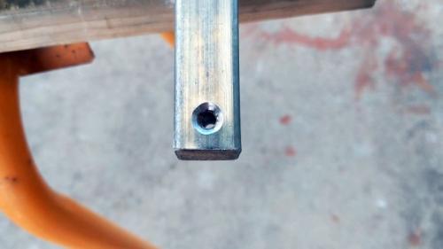 Теплица из профильной трубы без сварки. Сборка труб на деревянные вставки