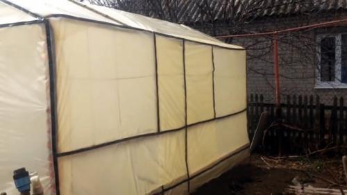 Как сделать теплицу своими руками дешево. Процесс строительства бюджетной теплицы