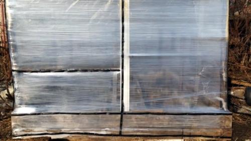 Как сделать теплицу своими руками дешево. Процесс строительства бюджетной теплицы