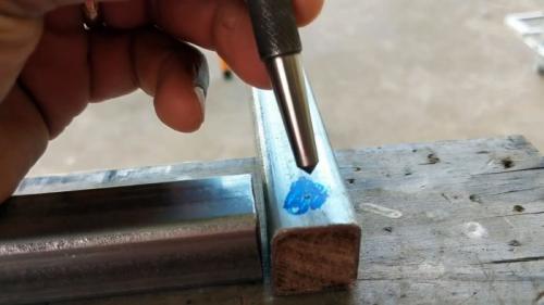 Теплица из профильной трубы без сварки. Сборка труб на деревянные вставки