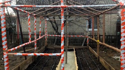 Как сделать теплицу своими руками дешево. Процесс строительства бюджетной теплицы