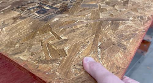 Как правильно обрабатывать OSB, чтобы продлить его срок службы в зимних условиях. ОСБ-плиты: как провести обработку и защиту от внешних воздействий?