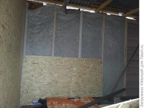 Как оформить и обустроить внутреннее пространство сарая из OSB. Отделка стен сарая ОСП