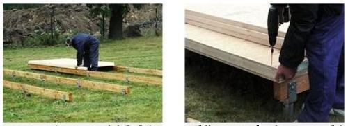 Небольшой 2-этажный дачный домик из OSB: идеальное решение для загородного отдыха 03 Небольшой 2-этажный дачный домик из OSB: идеальное решение для загородного отдыха 03