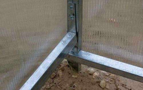 Как сделать каркас теплицы из проф трубы. С чего начать? 10