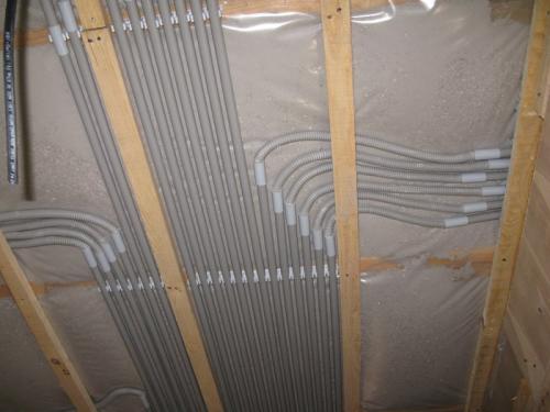 Как подводить коммуникации в каркасный дом из OSB. 10 косяков моего каркасного дома: инженерные коммуникации, плохое утепление и ошибки планировки