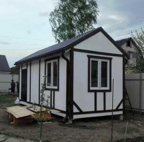 Нужно ли делать фундамент для сарая из ОСБ. Простой фундамент для каркасного хозблока