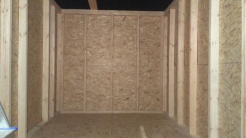 Нужно ли делать фундамент для сарая из ОСБ. Простой фундамент для каркасного хозблока