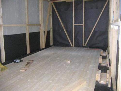 Как обеспечить теплоизоляцию в каркасном домике. Утепление каркасного дома изнутри: порядок работ (на примере минеральной ваты)