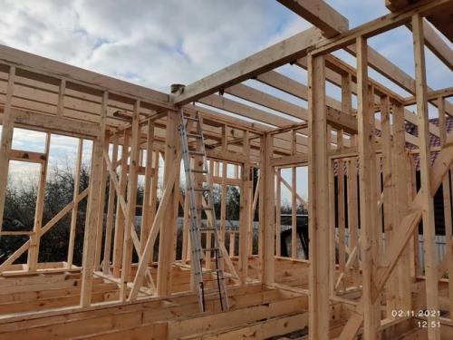 Какие материалы необходимы для строительства каркасного домика. Материалы для сборки каркаса дома