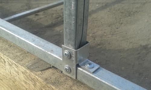 Теплица из профильной трубы, чертеж. Особенности материалов