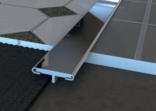 Уголок для фартука кухни. Как сделать аккуратный стык столешницы и фартука из плитки