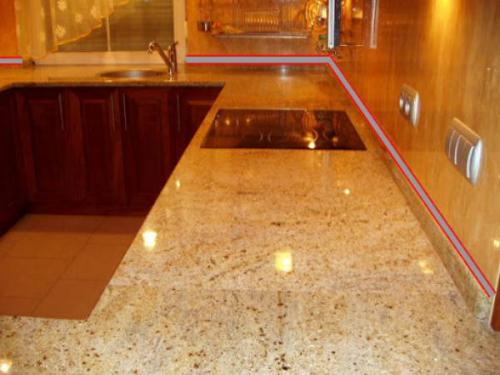 Уголок для фартука кухни. Как сделать аккуратный стык столешницы и фартука из плитки