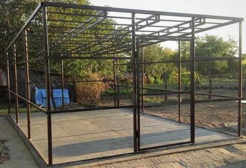 Какие инструменты и материалы мне понадобятся для постройки сарая из OSB. Каркасные сараи