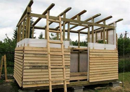 Какие инструменты и материалы мне понадобятся для постройки сарая из OSB. Каркасные сараи