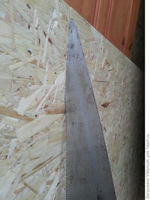 Как правильно нарезать и обработать листы OSB для строительства сарая. Отделка стен сарая ОСП