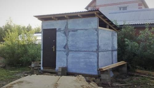 Какие инструменты и материалы мне понадобятся для постройки сарая из OSB. Каркасные сараи