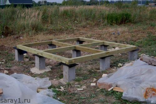 Сарай своими руками из osb. Сара. 5x2.5 м из ОСБ.