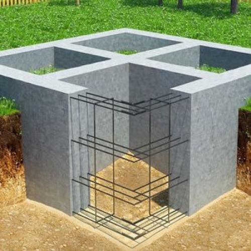 Как построить каркасный дом из брусьев и OSB своими руками: пошаговая инструкция 04