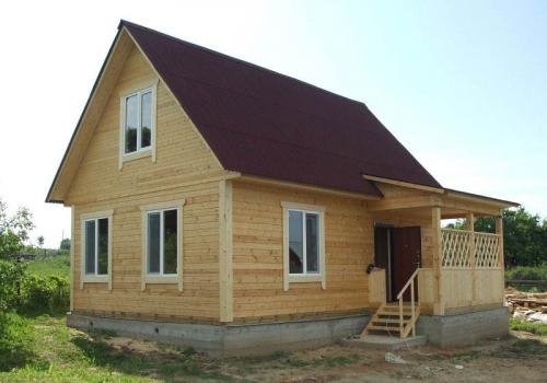 Как построить каркасный дом из брусьев и OSB своими руками: пошаговая инструкция 02