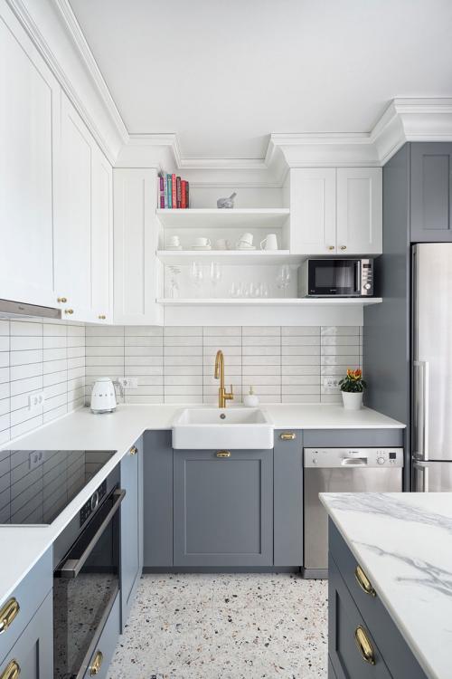 Всё о кухонном плинтусе и фартуке. Зачем нужен кухонный плинтус? 04