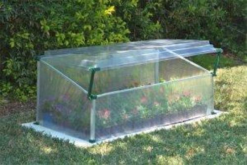 Маленькая теплица из поликарбоната своими руками. Заглубленная мини-теплица