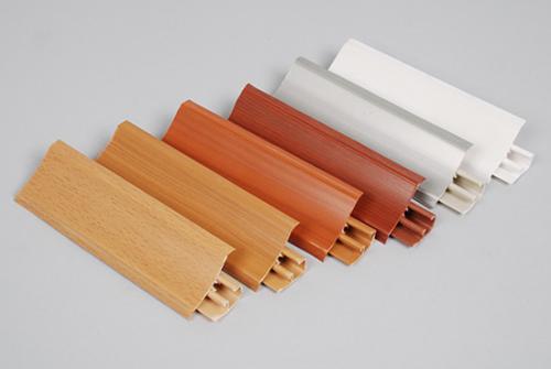 Силиконовый плинтус для столешницы. Кухонный плинтус из пластика