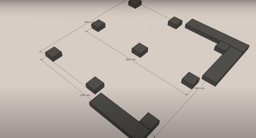 Печь с мангалом для беседки. Виды печей 09