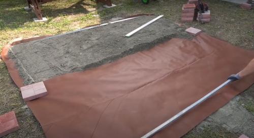 Печь с мангалом для беседки. Виды печей 12