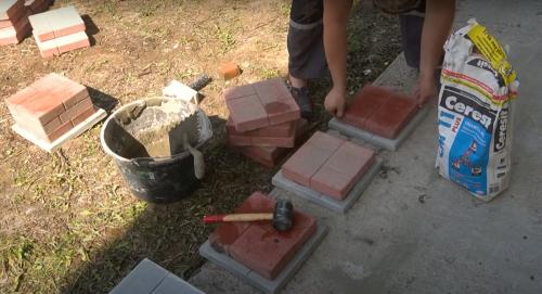 Печь с мангалом для беседки. Виды печей 13