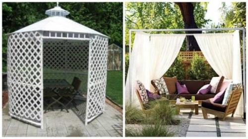 Самая дешевая беседка своими руками. Материалы