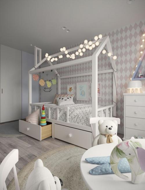 Дизайн комнаты для девочки 10-12 лет. Особенности дизайна для девочки 03 Дизайн комнаты для девочки 10-12 лет. Особенности дизайна для девочки 03