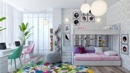 Дизайн комнаты для девочки 10-12 лет. Особенности дизайна для девочки 07 Дизайн комнаты для девочки 10-12 лет. Особенности дизайна для девочки 07